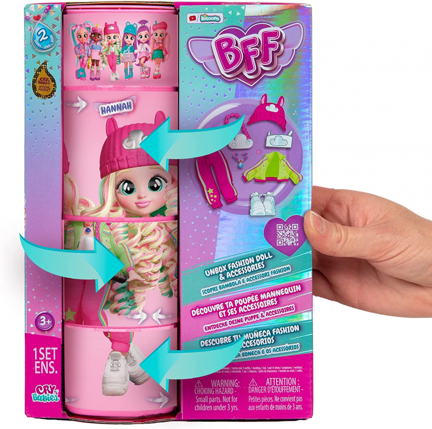 Cry Babies BFF series 2 dolls