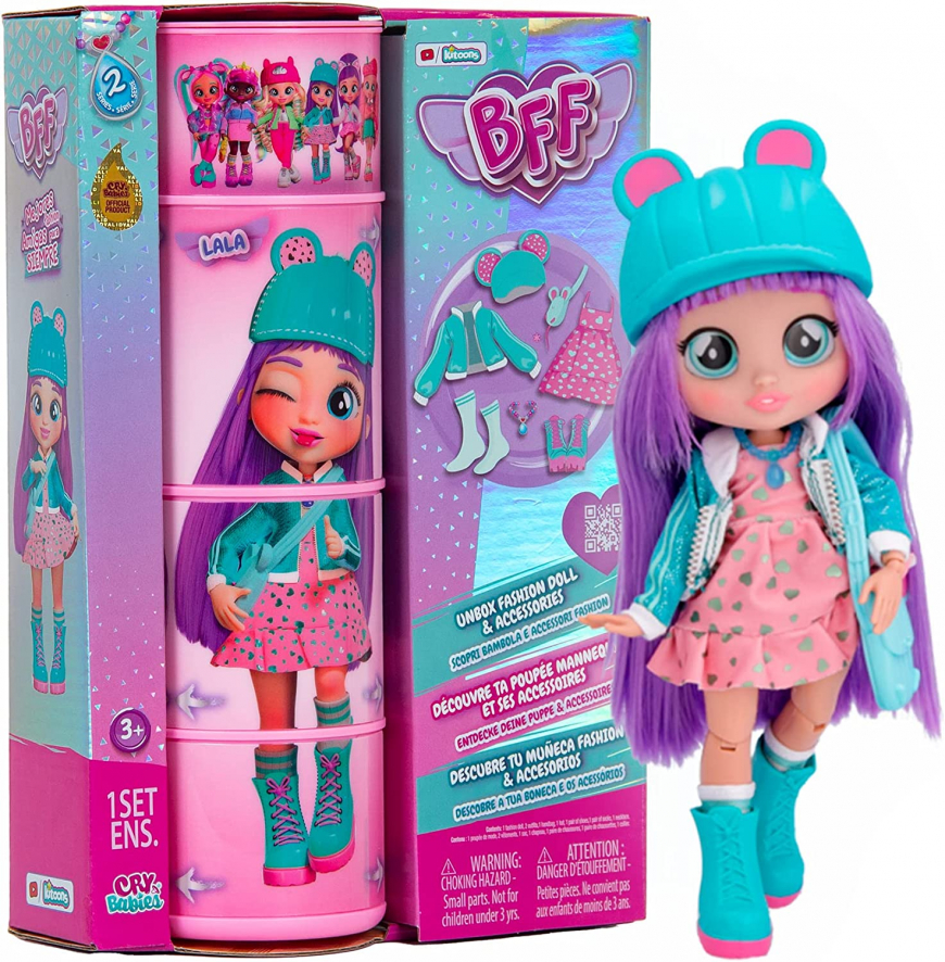 Cry Babies BFF series 2 doll Lala