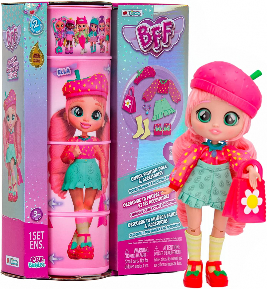 Cry Babies BFF series 2 doll Ella