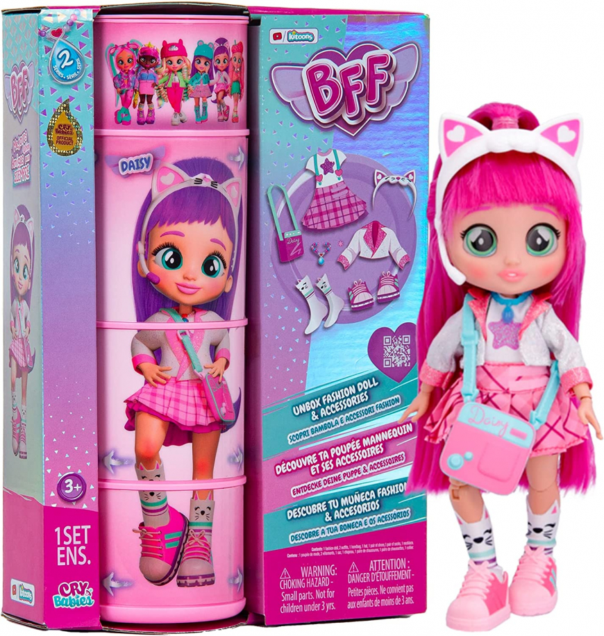 Cry Babies BFF series 2 doll Daisy