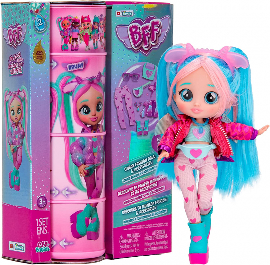 Cry Babies BFF series 2 doll Bruny
