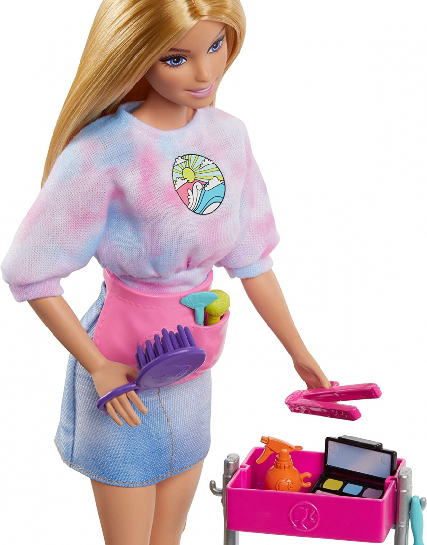 Barbie Stylist doll Malibu hairdresser