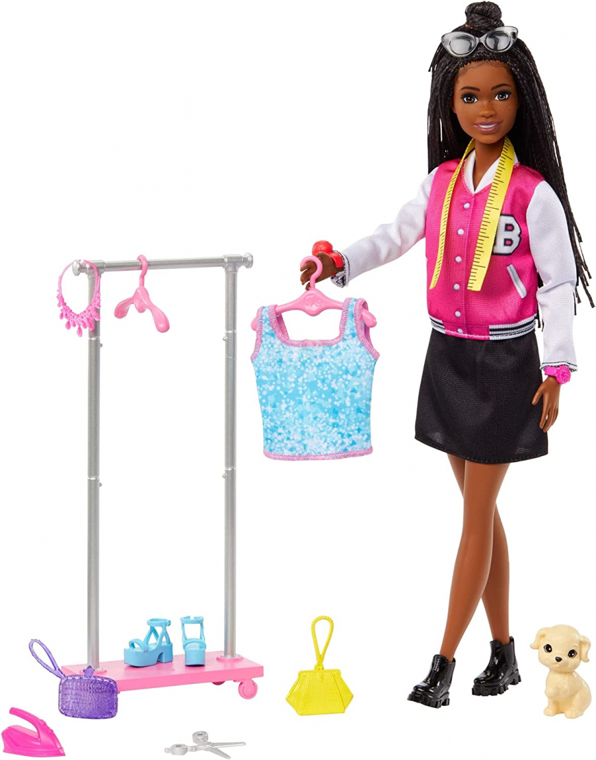 Barbie Stylist doll Brooklyn fashion stylist