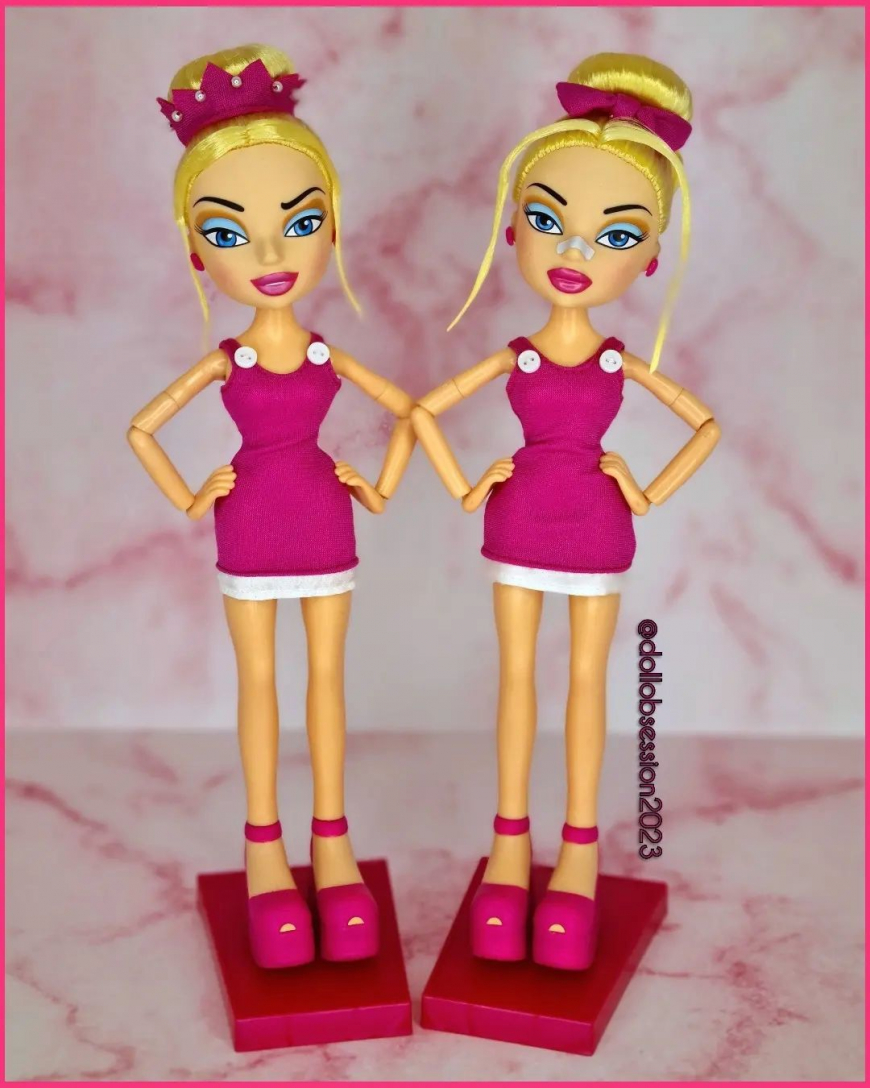 Bratz Tweevils dolls collector 2 pack