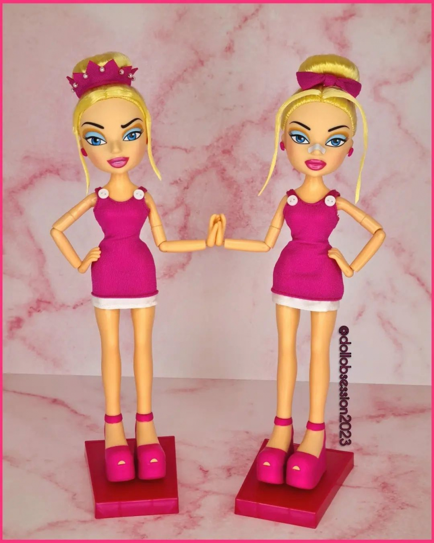 Bratz Tweevils dolls collector 2 pack