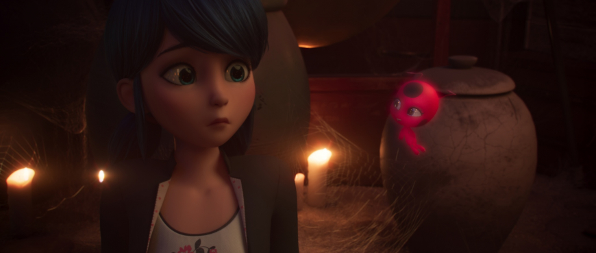 Miraculous Ladybug and Cat Noir Awakening movie pictures