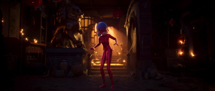 Miraculous Ladybug and Cat Noir Awakening movie pictures