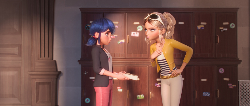 Miraculous Ladybug and Cat Noir Awakening movie pictures