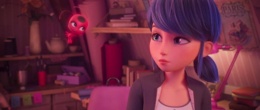 Miraculous Ladybug and Cat Noir Awakening movie pictures