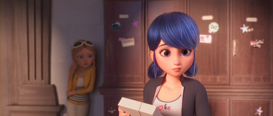 Miraculous Ladybug and Cat Noir Awakening movie pictures