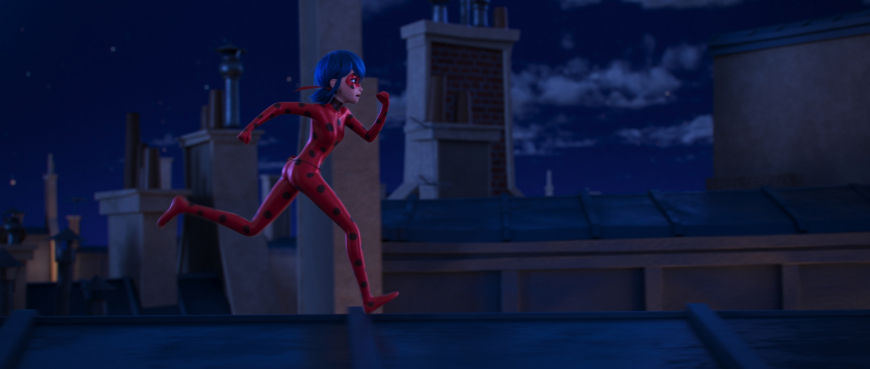 Miraculous Ladybug and Cat Noir Awakening movie pictures