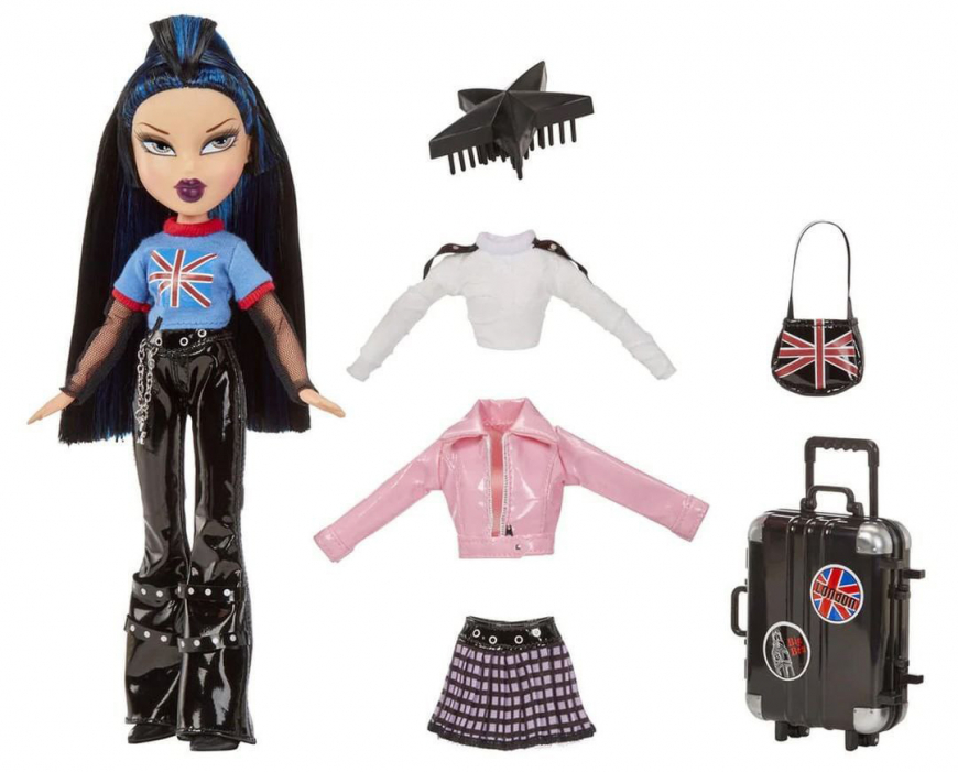 Bratz Pretty N Punk 2023 re-release dolls Jade