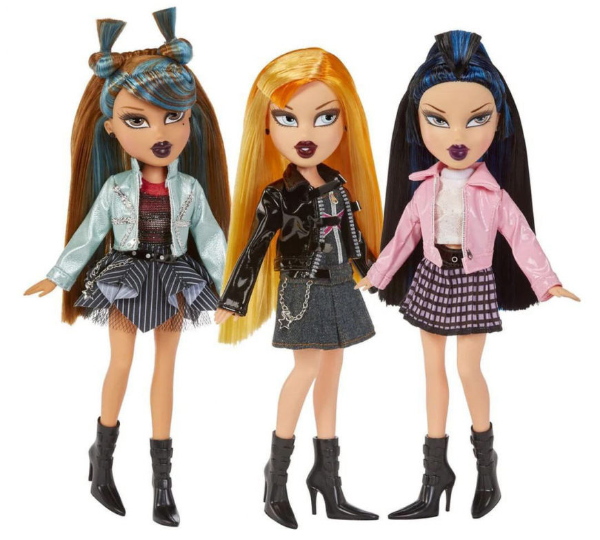 Bratz Pretty N Punk 2023 re-release dolls