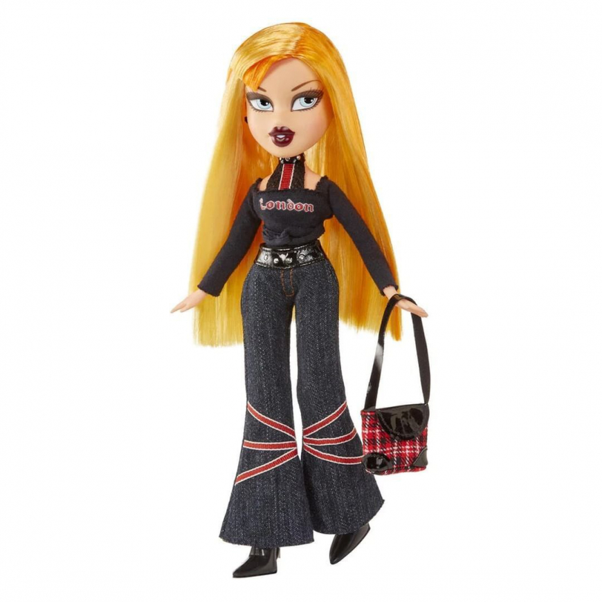 Bratz Pretty N Punk 2023 re-release dolls Cloe