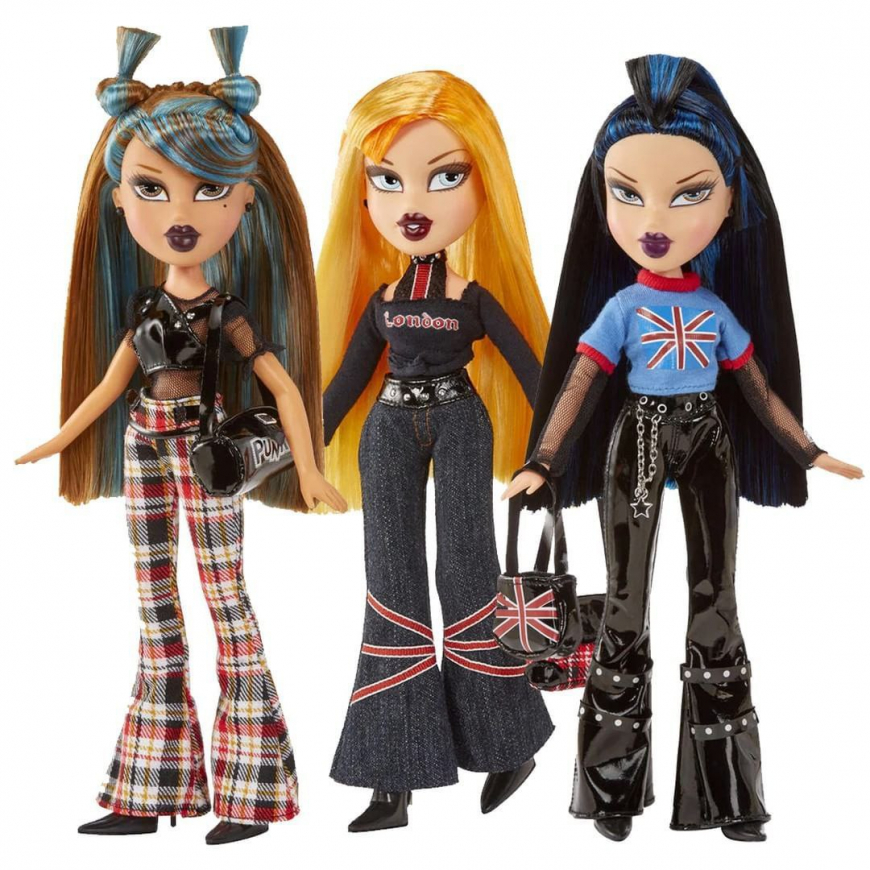 Bratz Pretty N Punk 2023 re-release dolls
