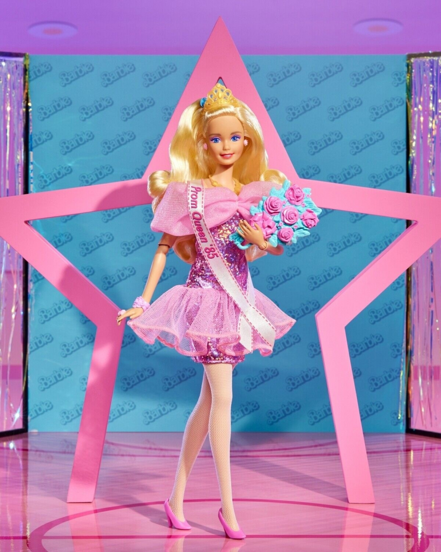 Barbie Rewind 2023 Prom Night doll