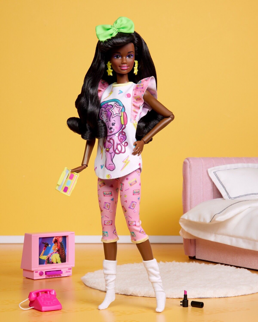 Barbie Rewind 2023 slumber party doll