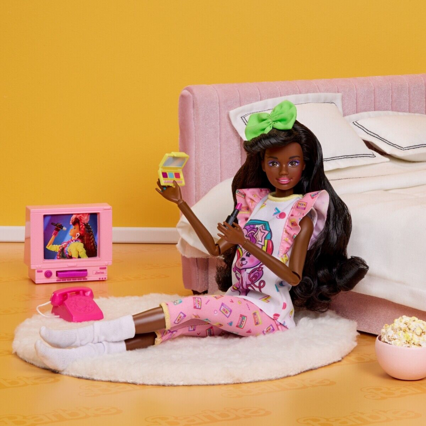 Barbie Rewind 2023 slumber party doll