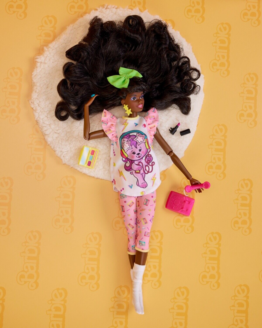 Barbie Rewind 2023 slumber party doll