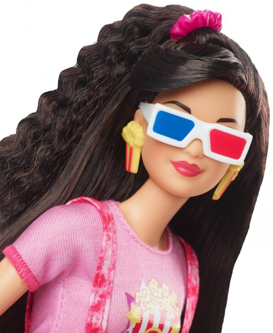 Barbie Rewind 2023 movie night doll