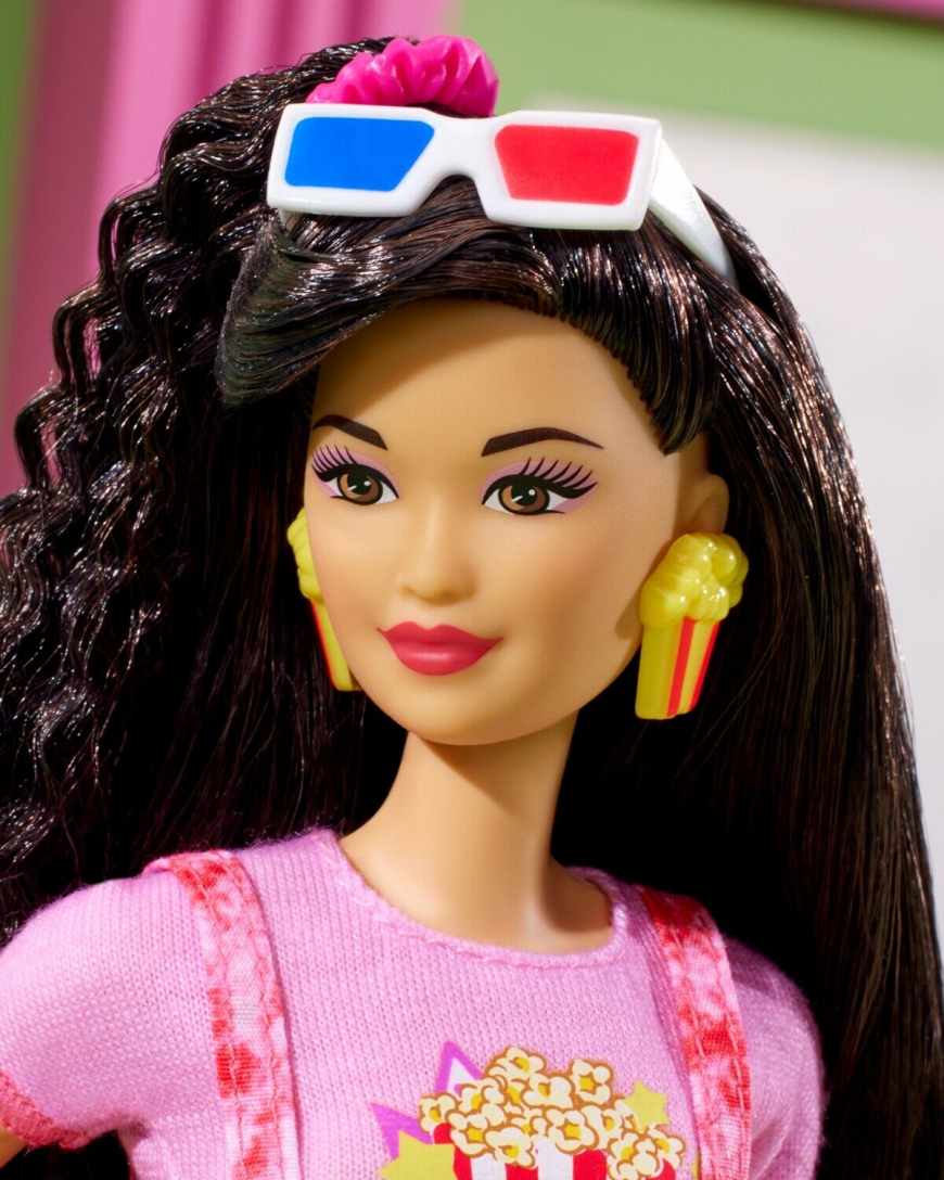 Barbie Rewind 2023 movie night doll