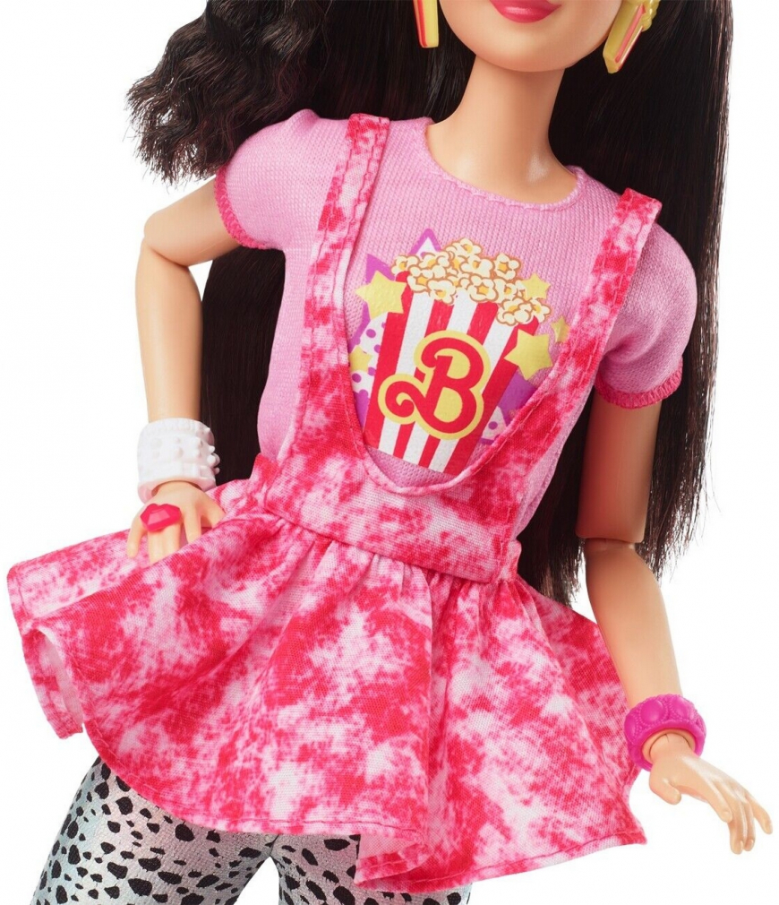 Barbie Rewind 2023 movie night doll