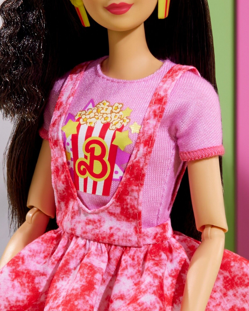 Barbie Rewind 2023 movie night doll