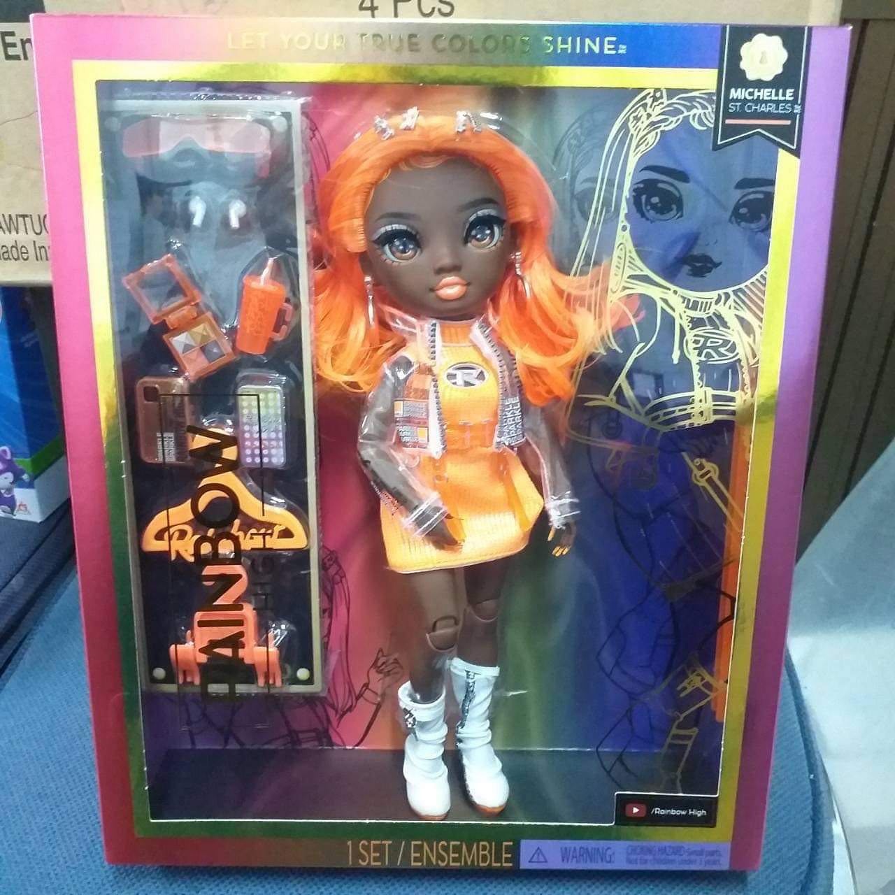 Rainbow High Orange Doll - Michelle St. Charles – L.O.L. Surprise