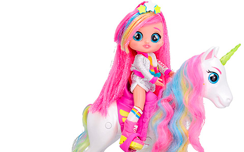 Cry Babies BFF Dreamy & Rym doll