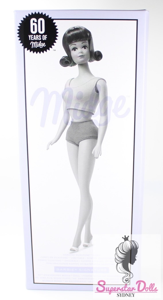 Barbie Signature Midge 60th Anniversary Doll 2023 first look