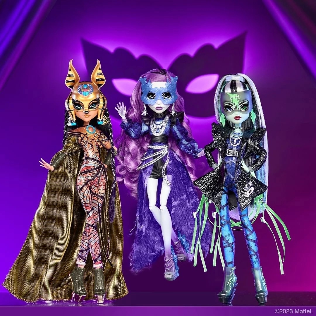 Monster High Haunt Couture Midnight Runway Collector Dolls YouLoveIt