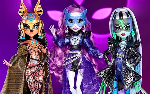 Monster High Haunt Couture Midnight Runway collector dolls