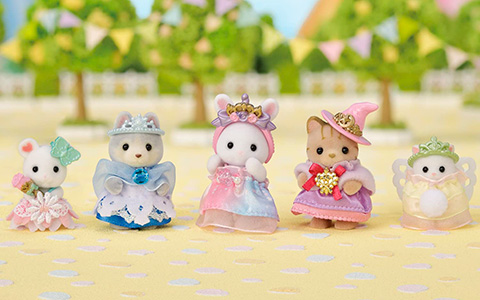 Calico Critters Royal Princess Set