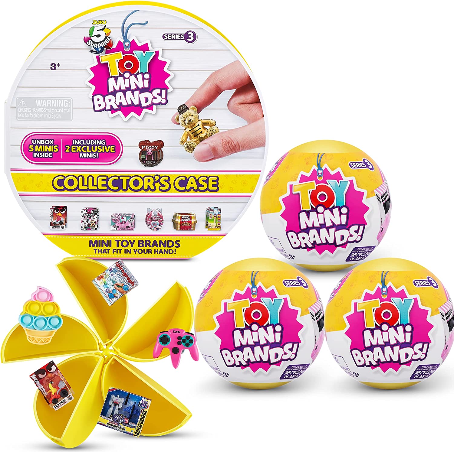 Mini Brands! 5 Surprise Toy