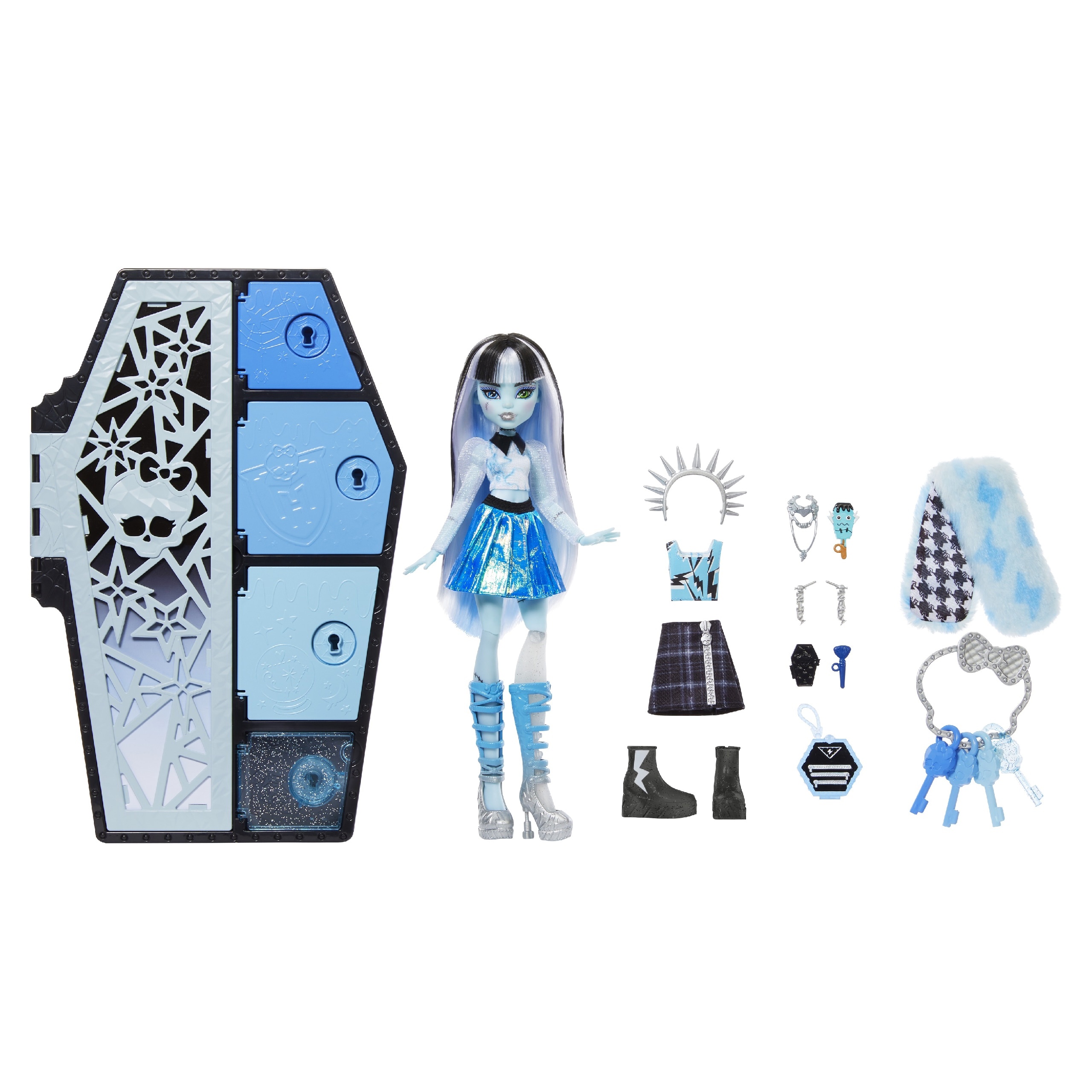 Monster High Draculaura Skulltimates Secrets 4+