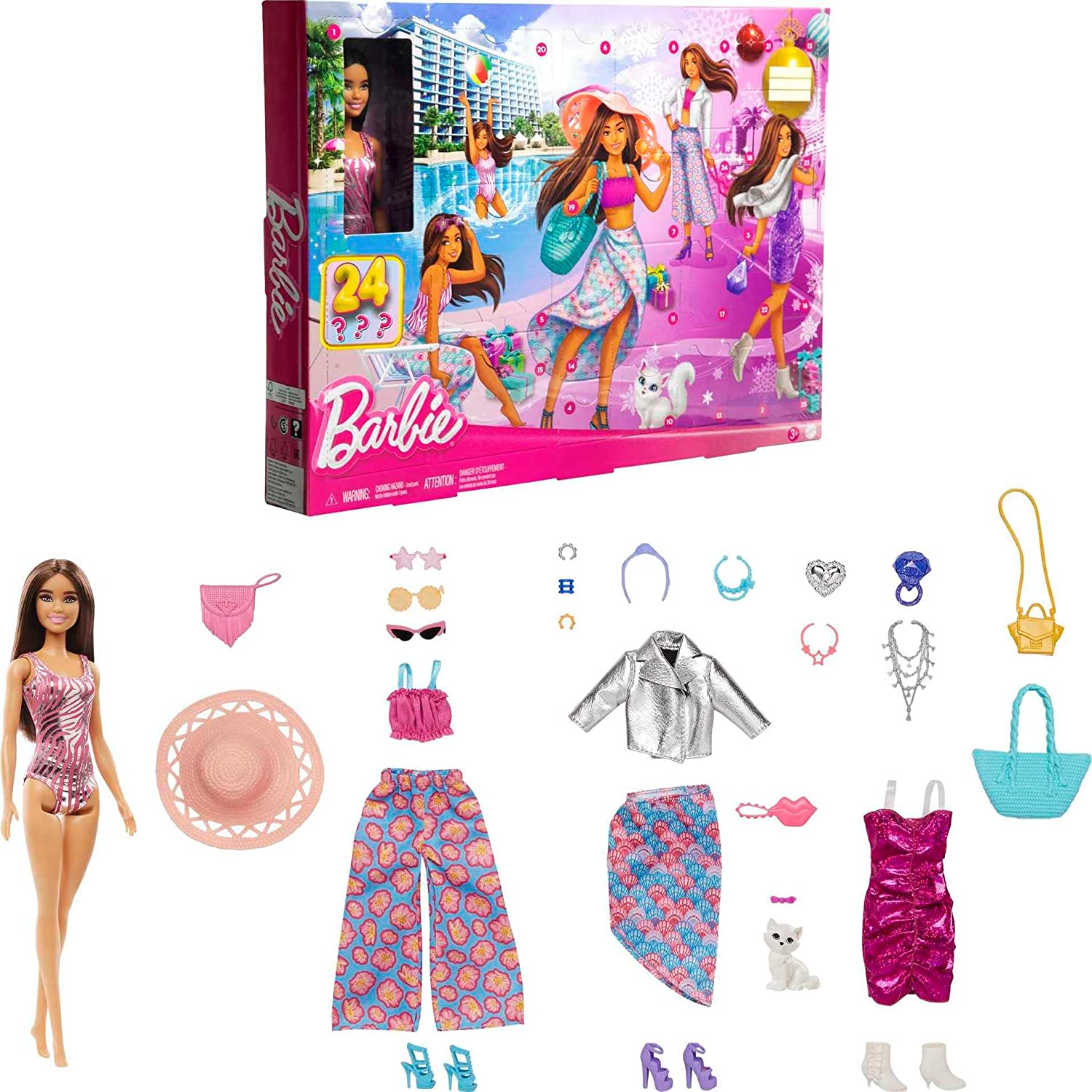 Barbie Fashion Advent Calendar 2023