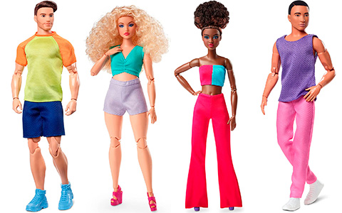 Barbie Looks 2023 dolls