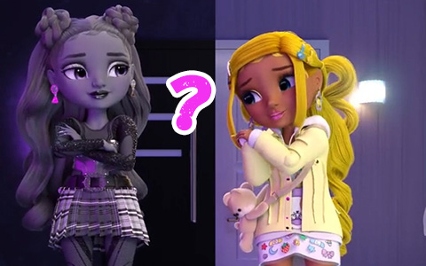 Rainbow High Shadow High 2 pack dolls 2023