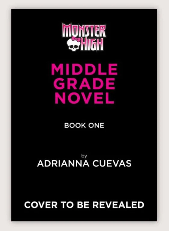 New monster high book 2023
