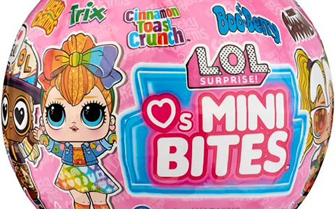 LOL Surprise Loves Mini Bites Cereal dolls