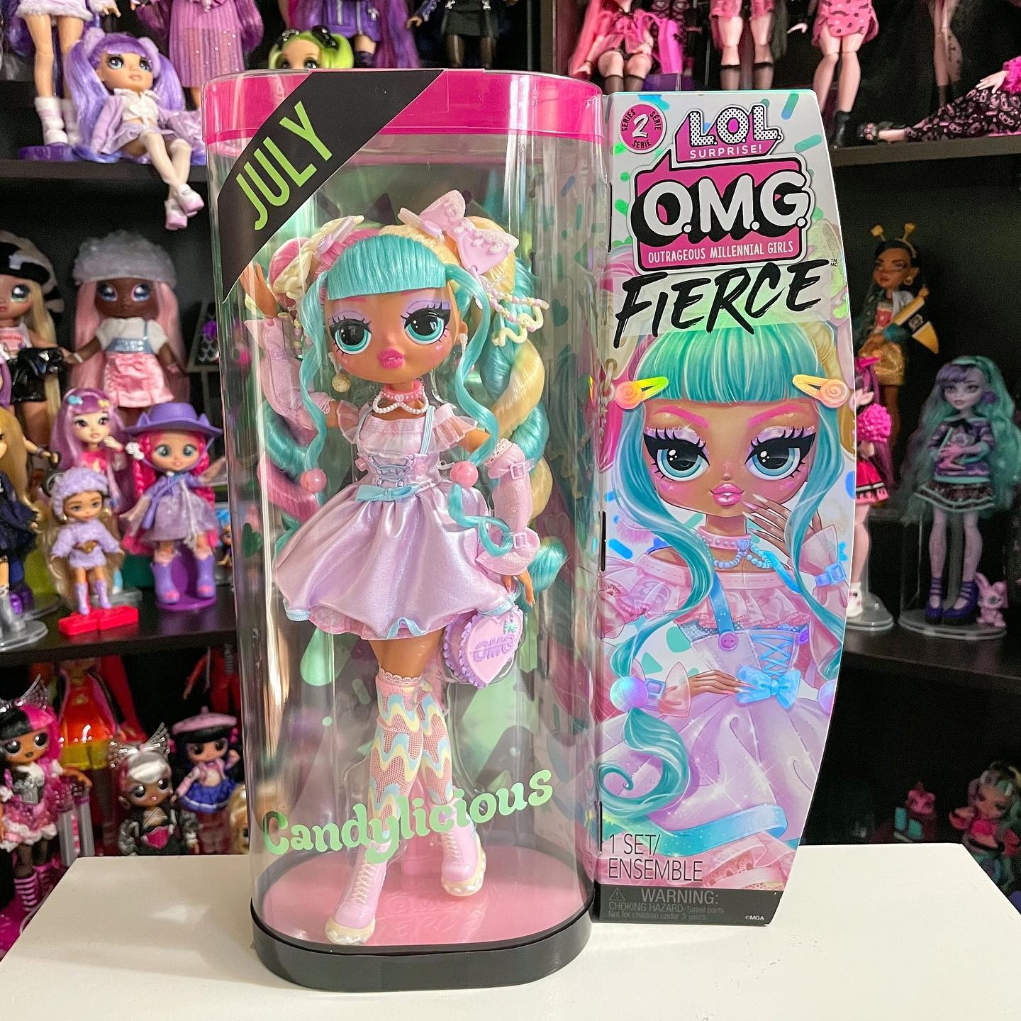 What happened to LOL OMG Fierce S2? : r/Dolls