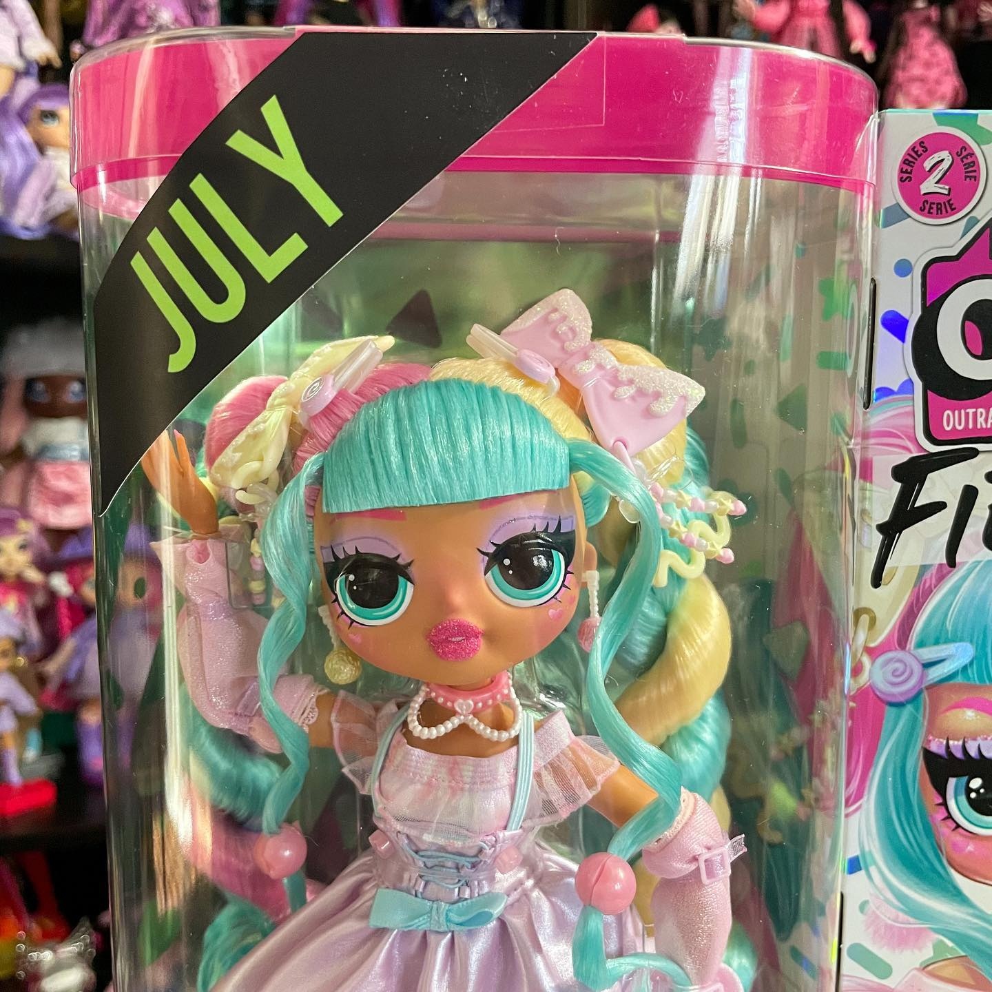 Lol surprise omg fierce dolls coming in July : r/Dolls