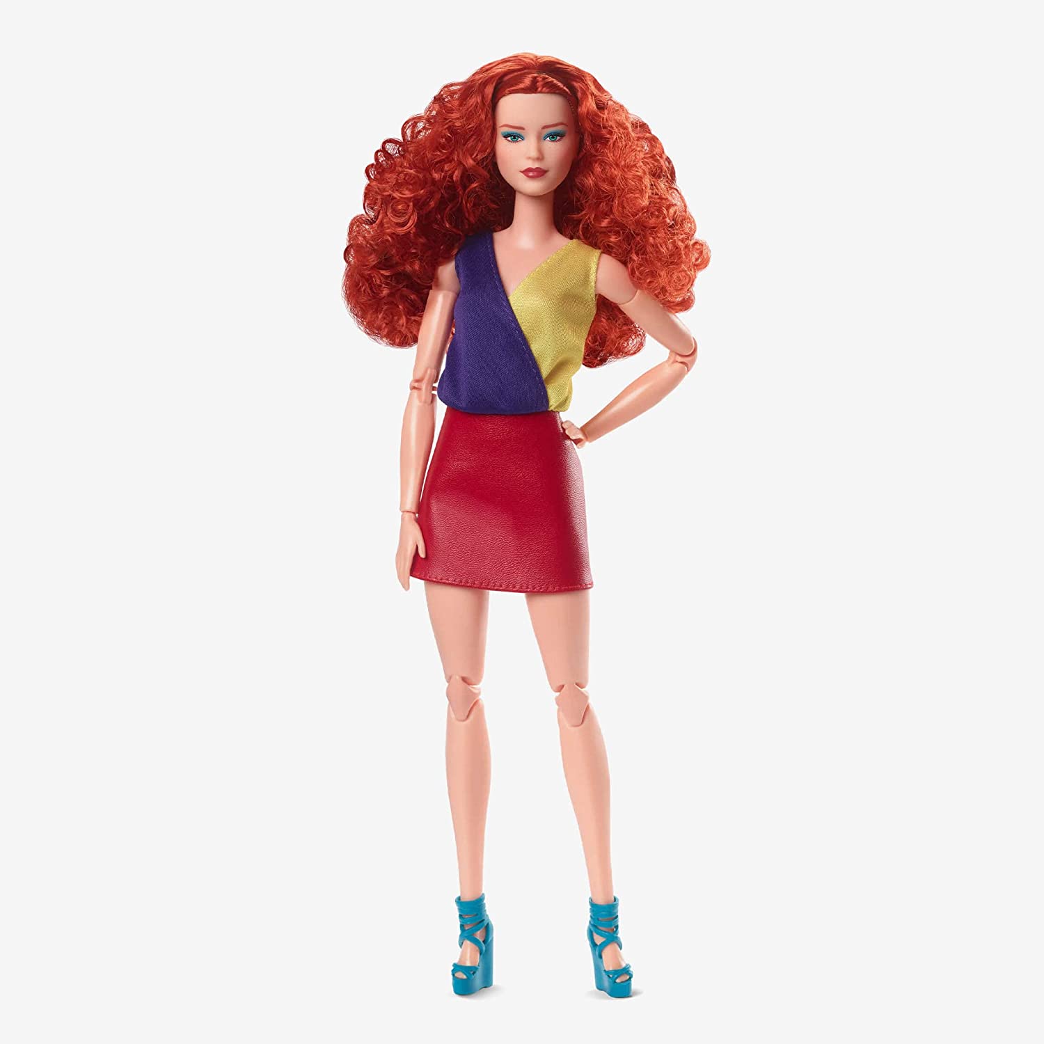 Mattel Barbie Signature Looks Doll Model 6 Victoria, Tall, Blonde