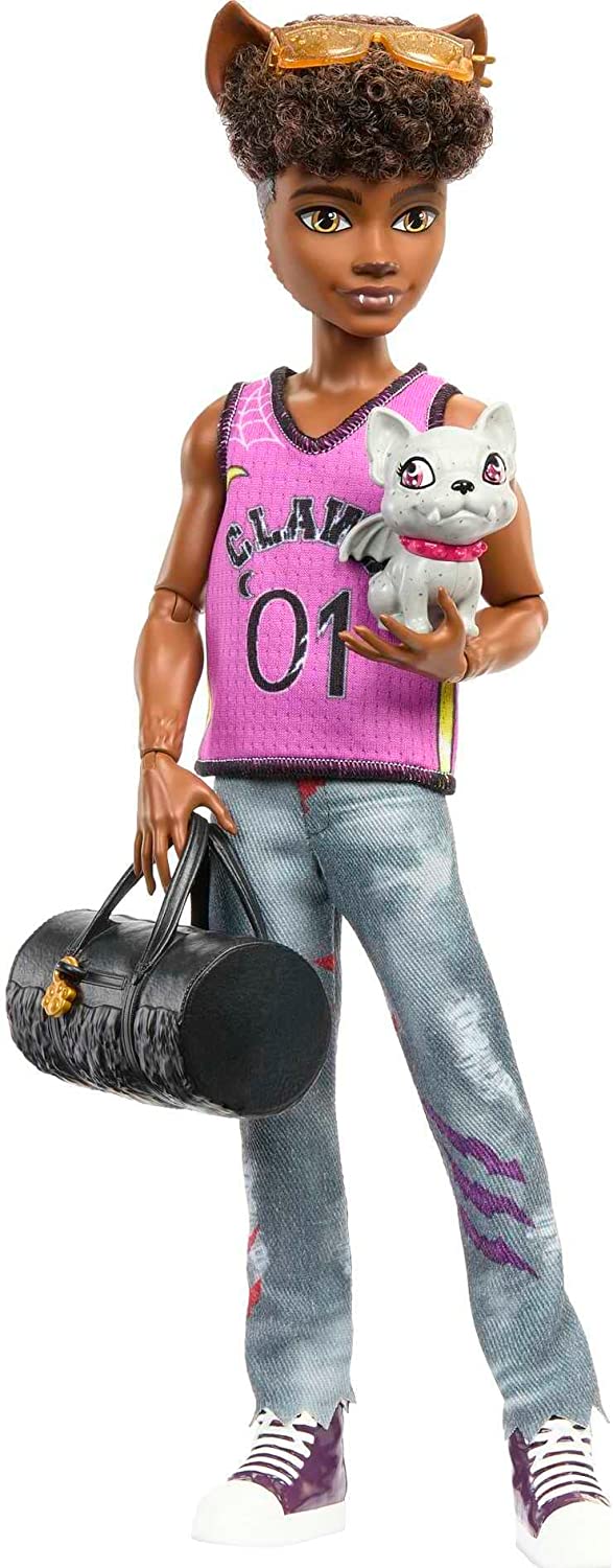 Monster High Clawd Wolf 2023 doll