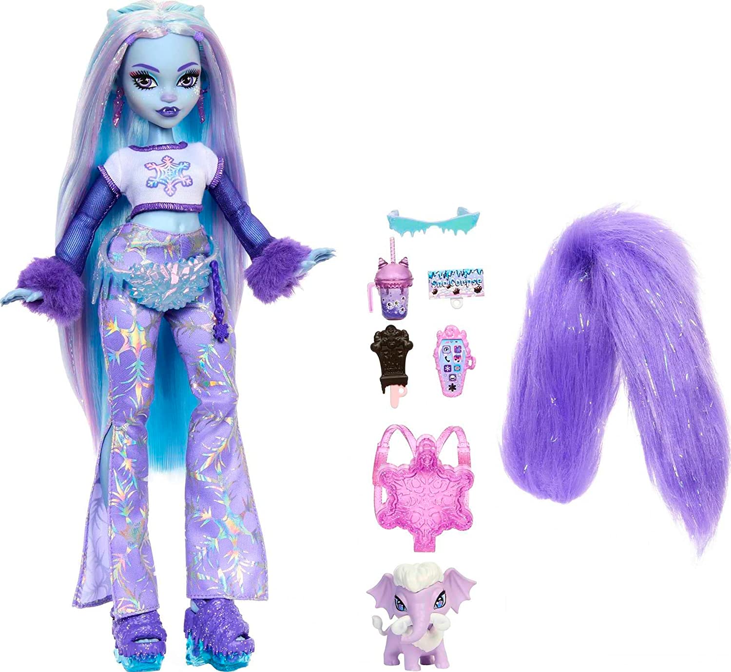 Monster High G3 Abbey Bominable And Clawd Wolf New 2023 Dolls Monster High G3 Abbey Bominable And Clawd Wolf New 2023 Dolls
