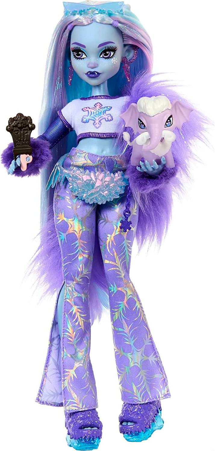 Monster High Abbey Bominable 2023 doll
