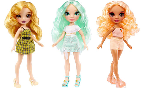 New budget Rainbow High dolls