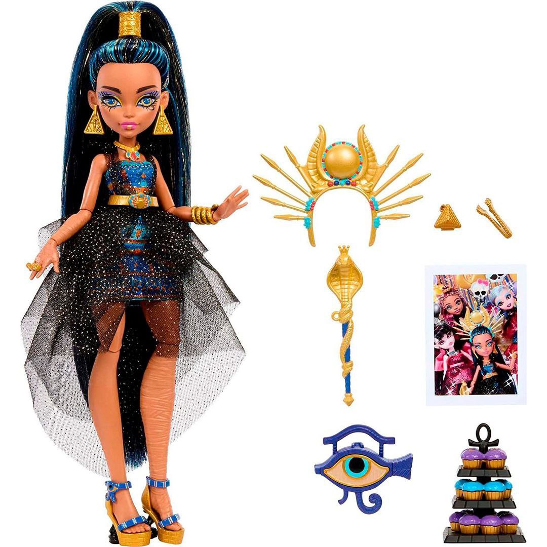 MONSTER HIGH NEWS! Full G3 Monster Ball doll line revealed! - Page