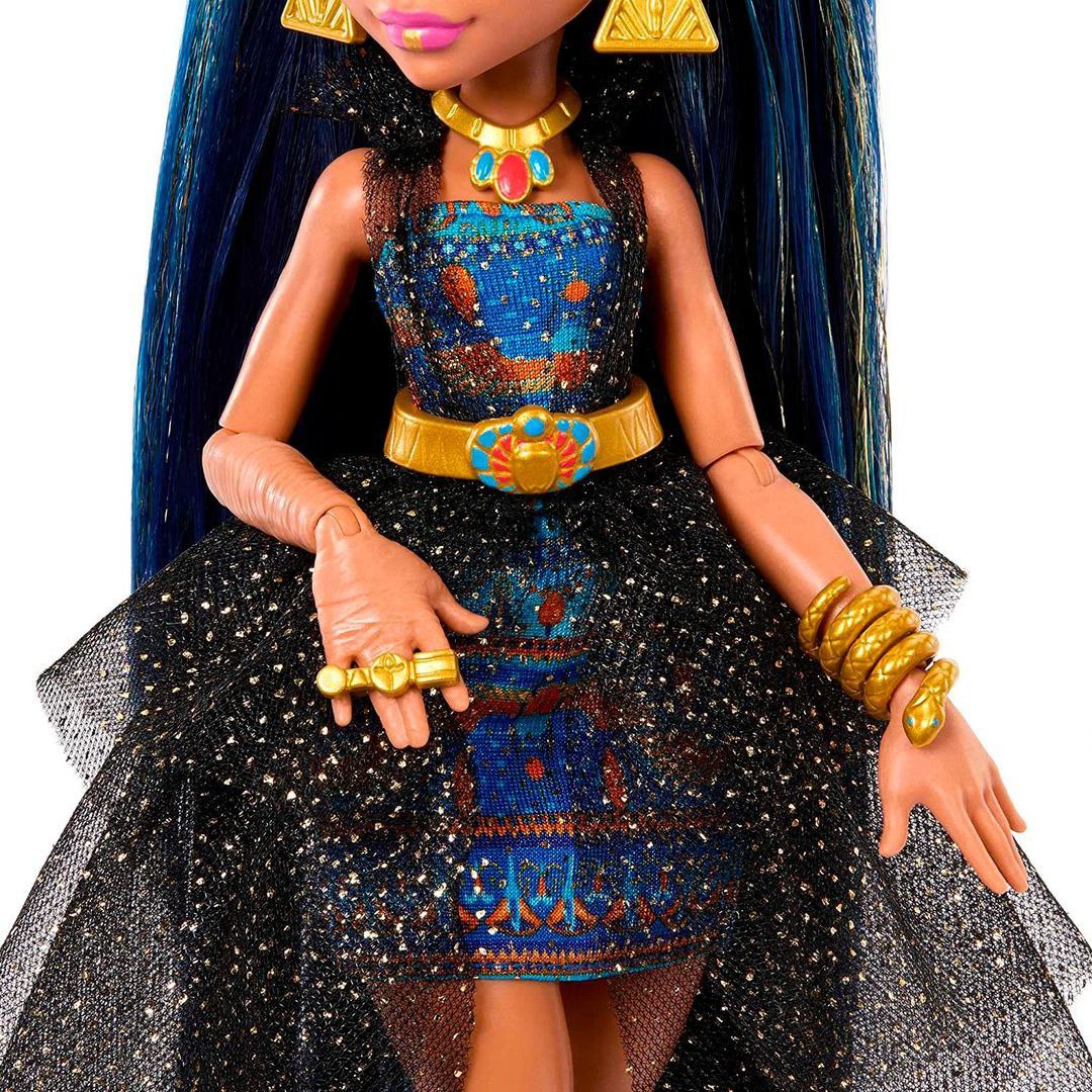 Doll Review: G3 Monster High Cleo DeNile