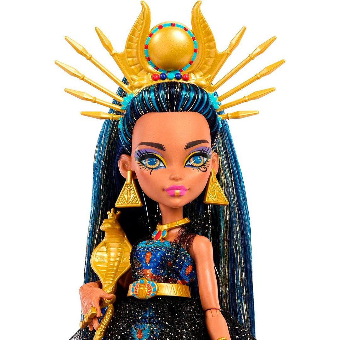 Review CLEO DE NILE  Monster High G3 